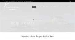 Desktop Screenshot of nlislandrealty.com